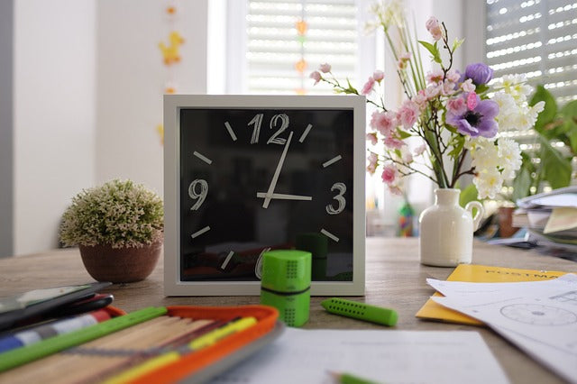 Scheduling Homeschool Learning with Limited Time and Energy